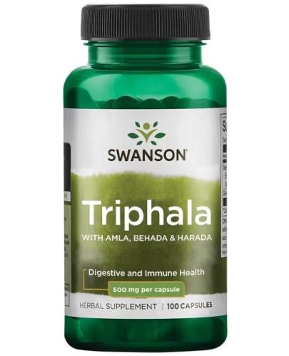 SWANSON Triphala 500 mg - 100 kaps.